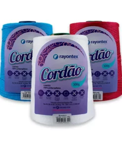 Fio Náutico 2,5mm 500g Rayontex | Cordão 100% Polipropileno