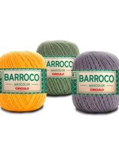 Barbante Barroco Maxcolor 4 200g - Linha Barroco 4