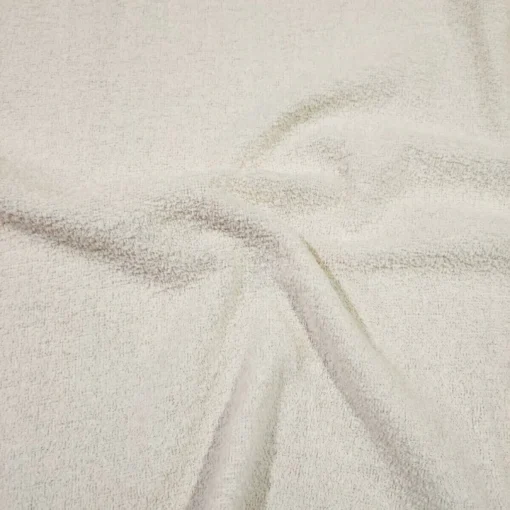 Tecido Atoalhado Pérola 100% Algodão 286g/m² - 0,5m x 1,40m